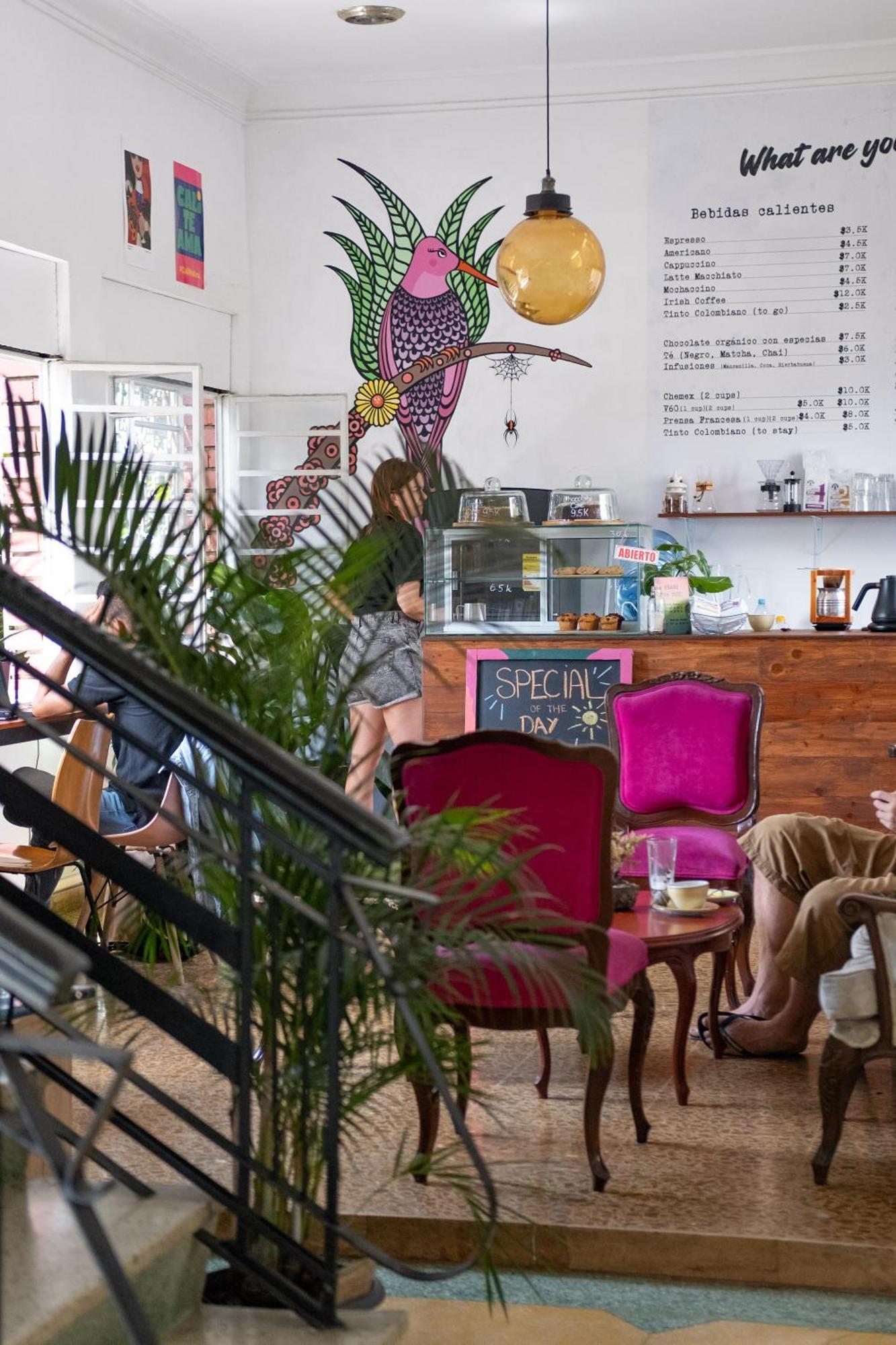 La Palmera Hostel Кали Экстерьер фото