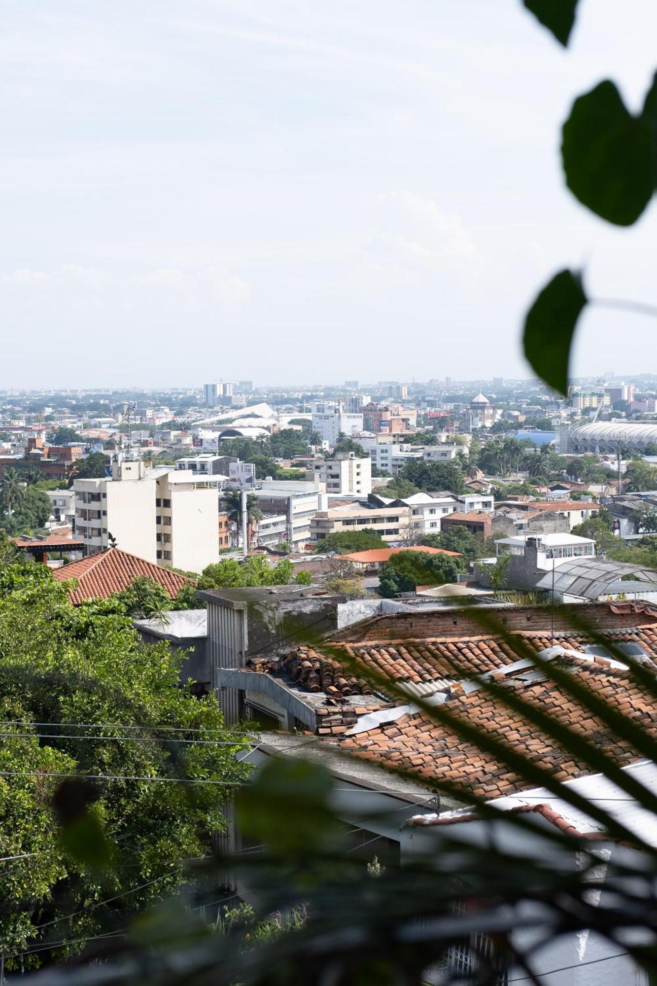 La Palmera Hostel Кали Экстерьер фото