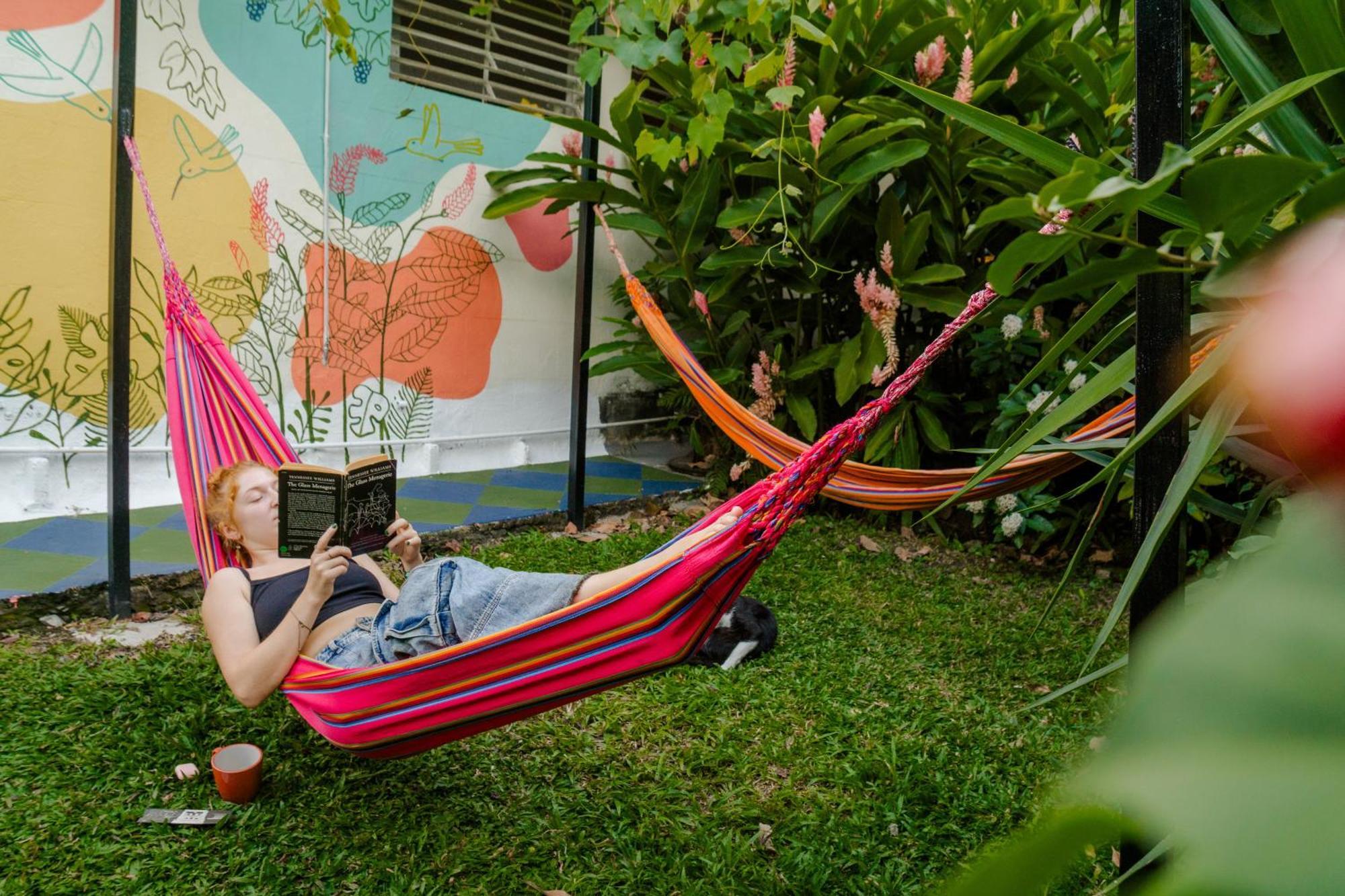 La Palmera Hostel Кали Экстерьер фото